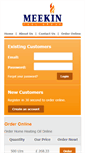 Mobile Screenshot of meekin.co.uk